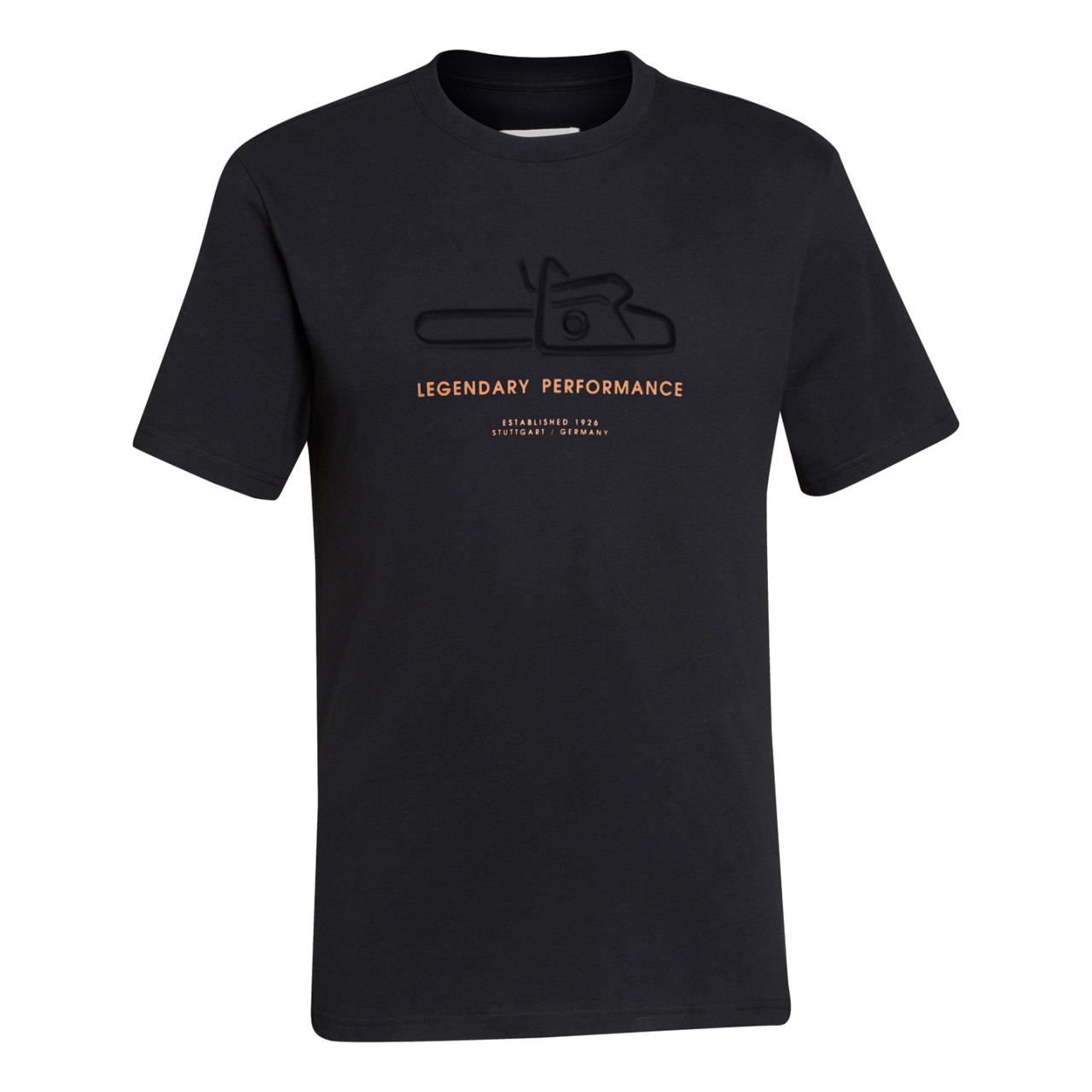 T-Shirt ICON CHAINSAW schwarz Gr. XL