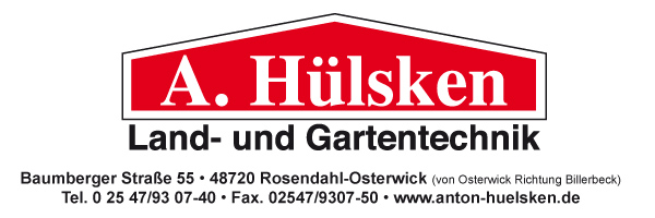 Anton Hülsken GmbH & Co. KG Land- und Gartentechnik