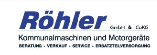 Röhler Kommunalmaschinen und Motorgeräte GmbH & Co. KG