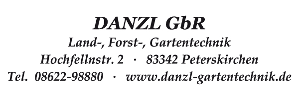 Danzl GbR Land-, Forst-, Gartentechnik