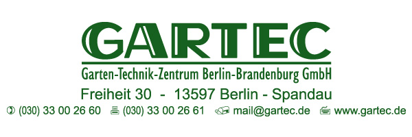 Gartec Garten-Technik-Zentrum Berlin-Brandenburg GmbH