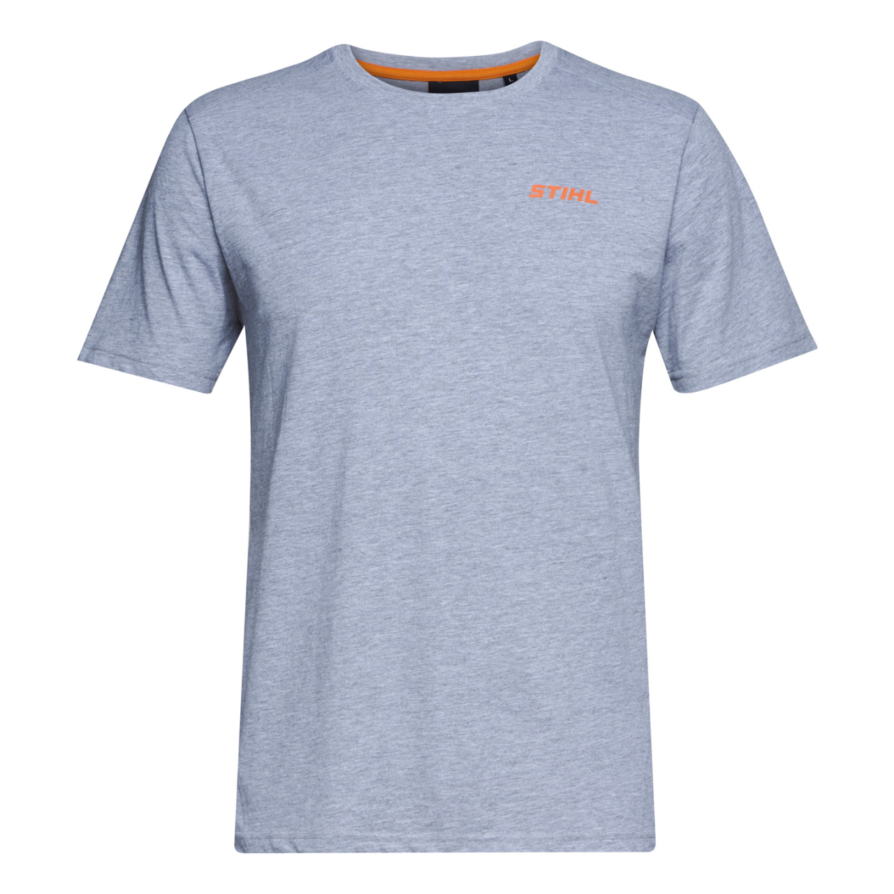 T-Shirt LOGO-CIRCLE grau Gr. XL