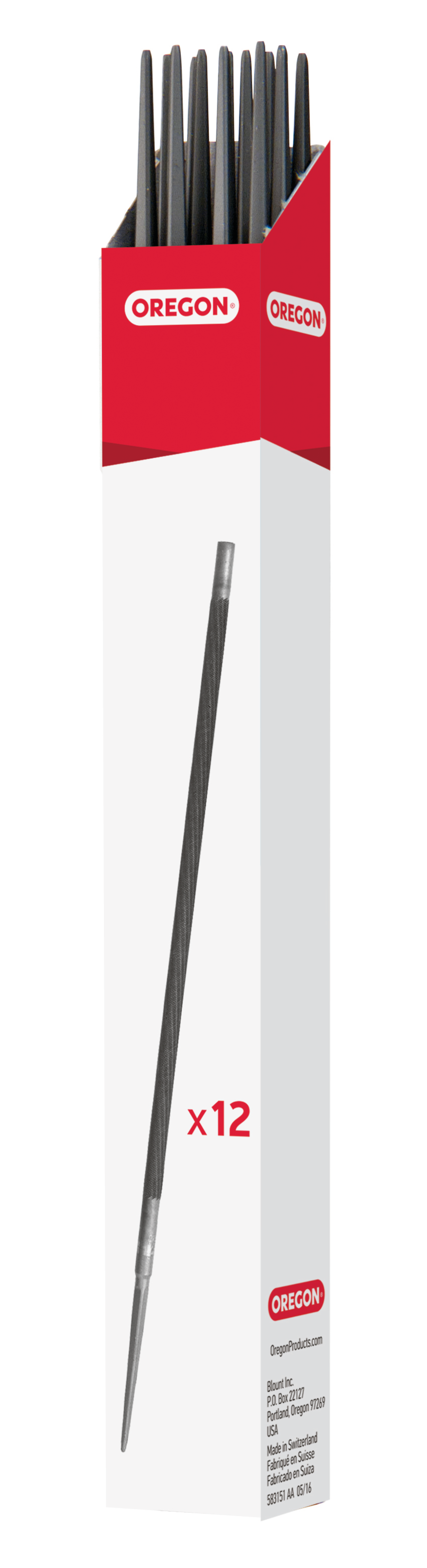 Rundfeilen - 4,5 mm