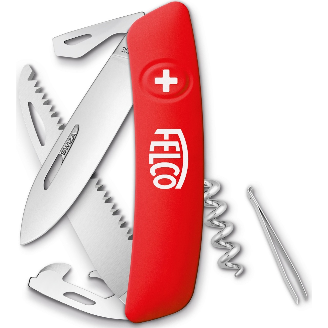 Schweizer Messer mit 10 Funktionen