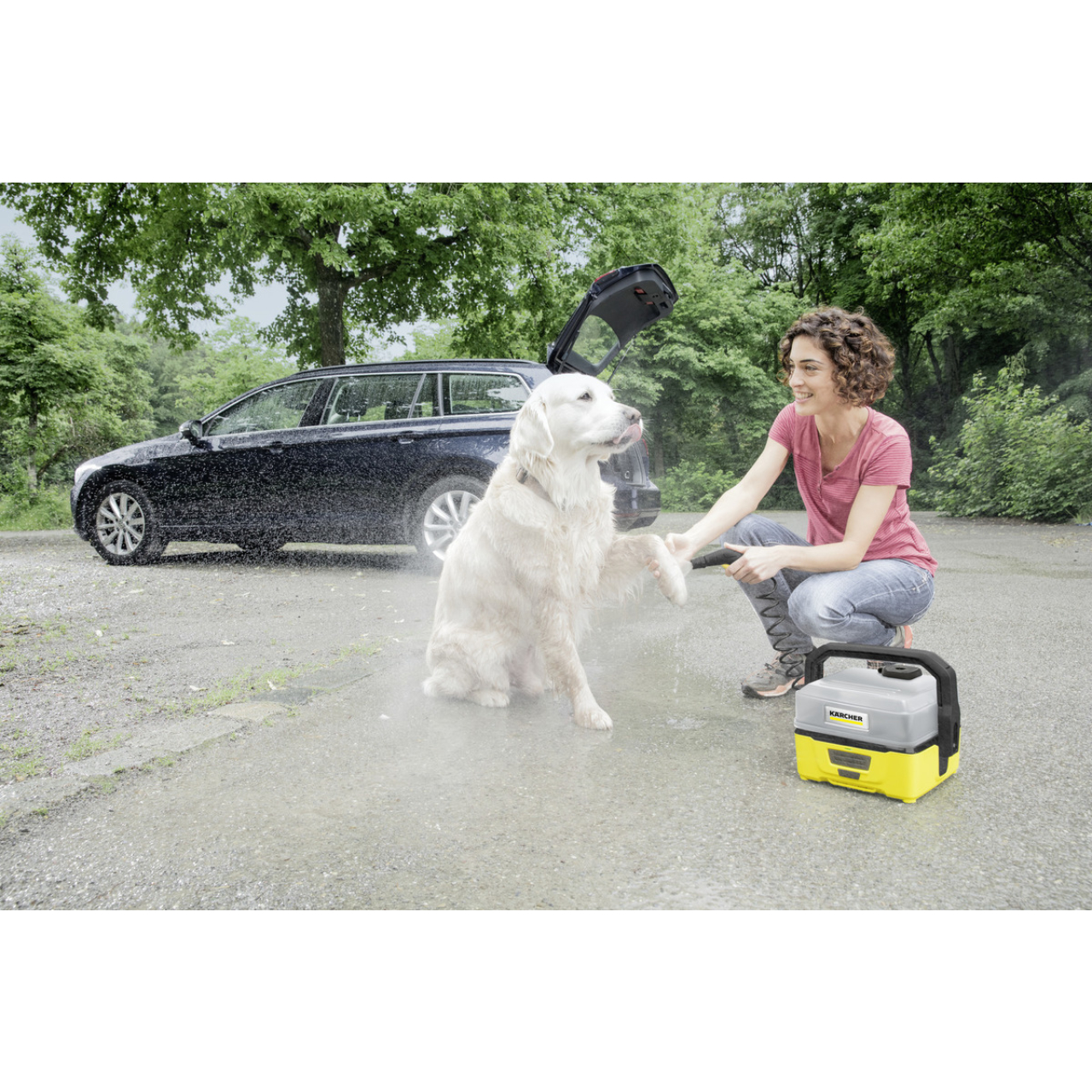 Druckreiniger Mobile Outdoor Cleaner OC 3 Pet Box