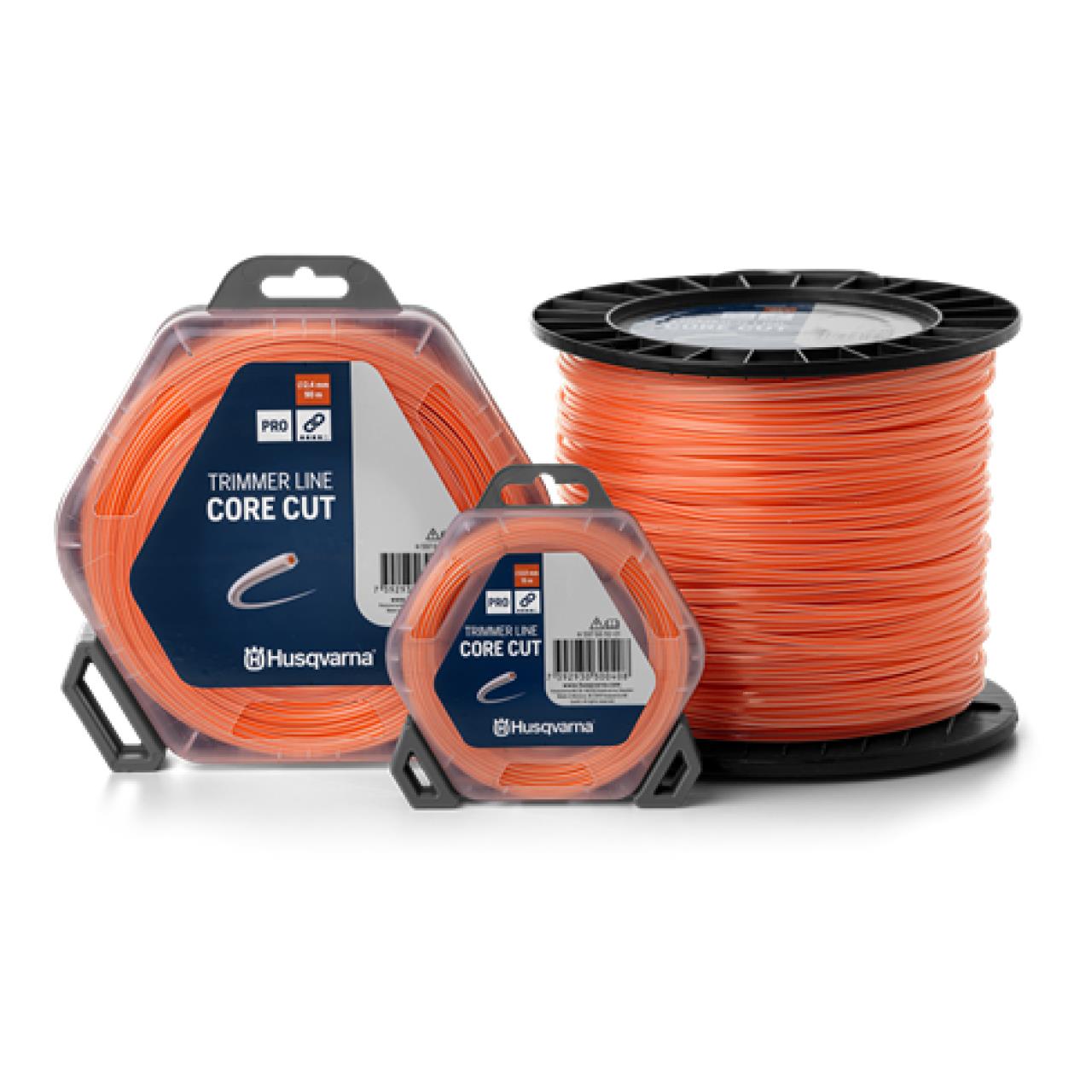 Trimmerfaden Core-Cut 4,0 mm 65 m